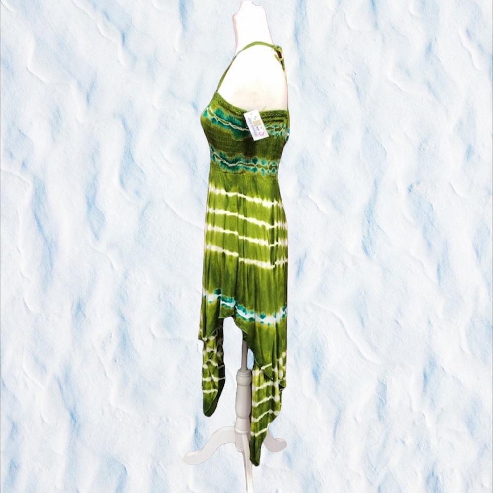 NWT Tye dye Maxi Dress - Picture 4 of 5